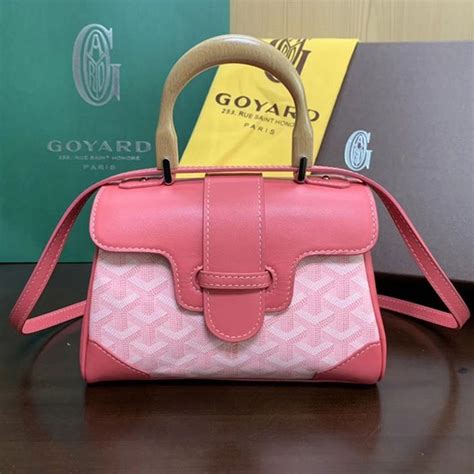 goyard pink mini